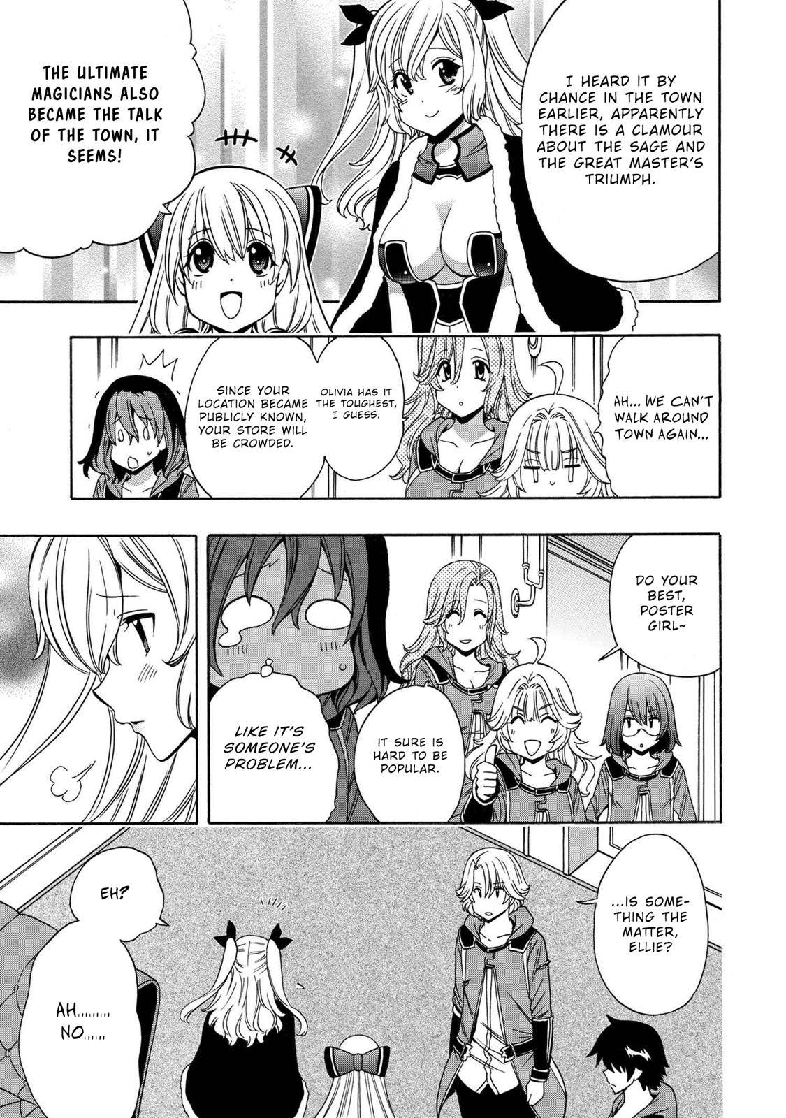 Kenja no Mago Chap 53 - Next Chap 54