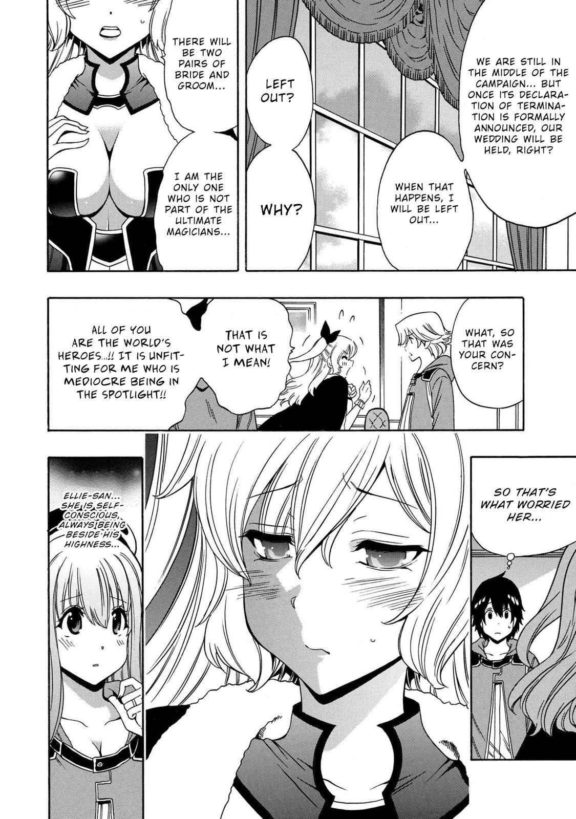 Kenja no Mago Chap 53 - Next Chap 54