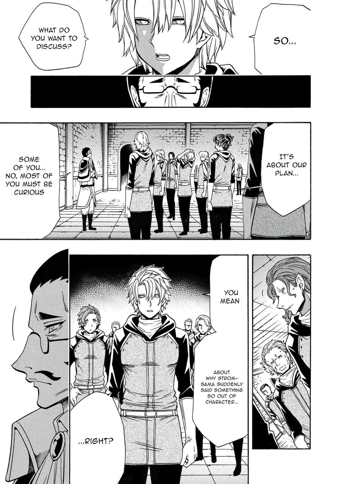 Kenja no Mago Chap 67 - Next Chap 68
