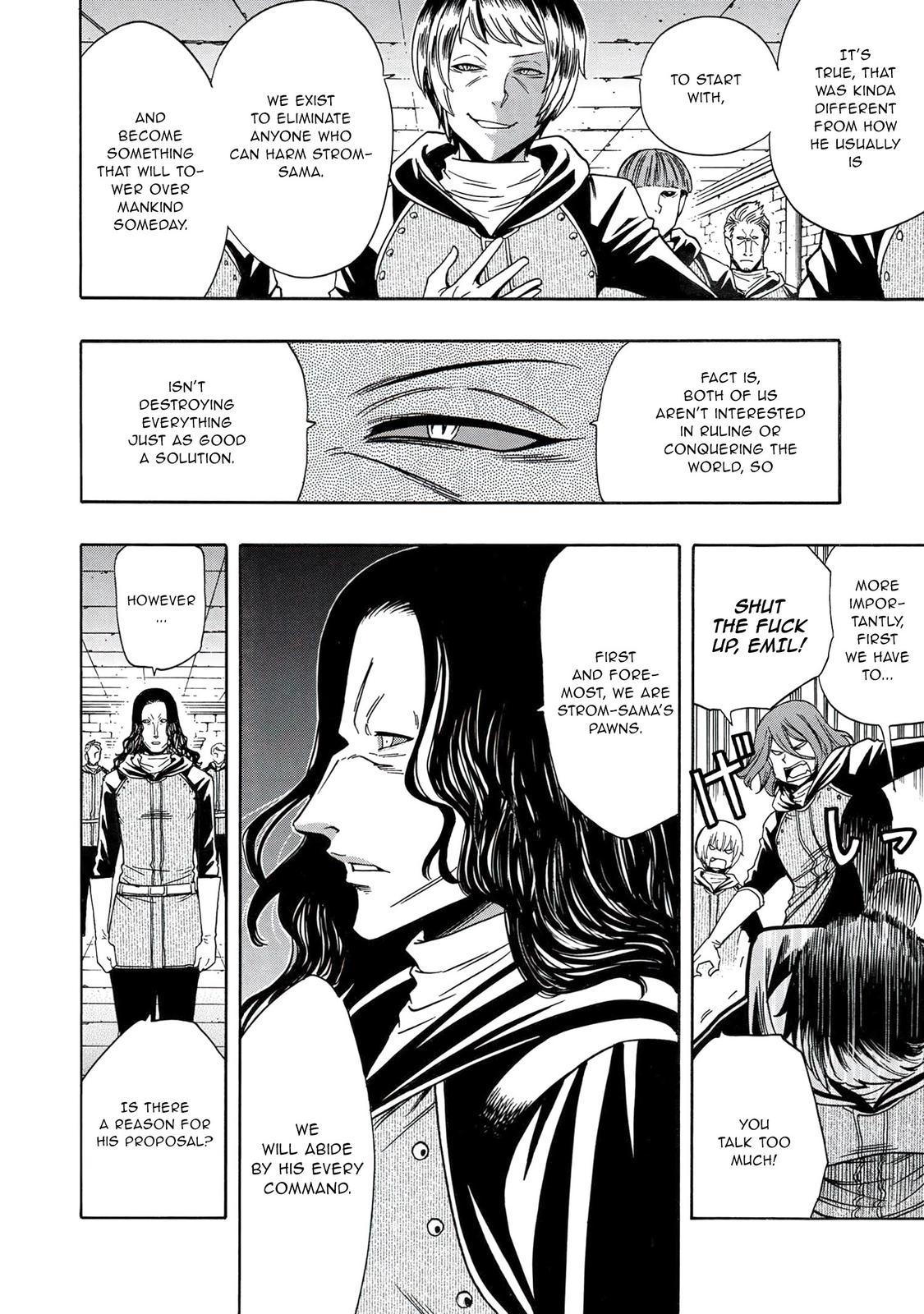 Kenja no Mago Chap 67 - Next Chap 68