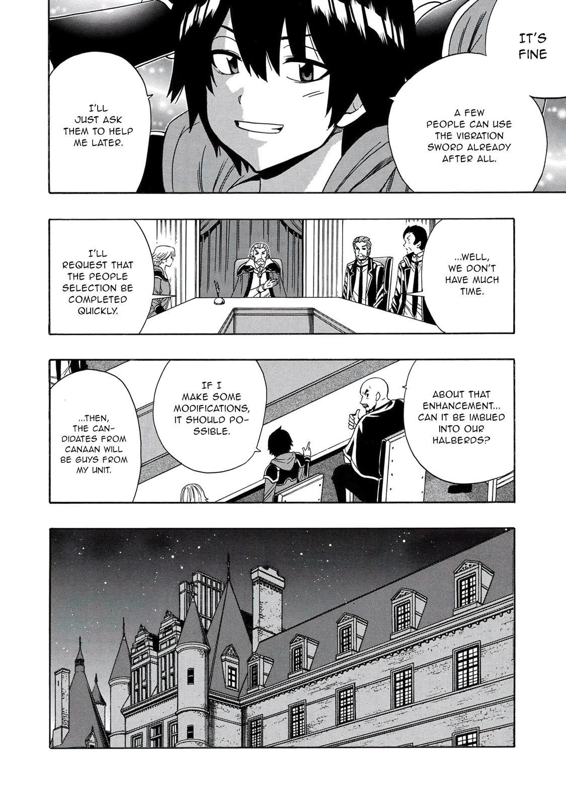 Kenja no Mago Chap 67 - Next Chap 68