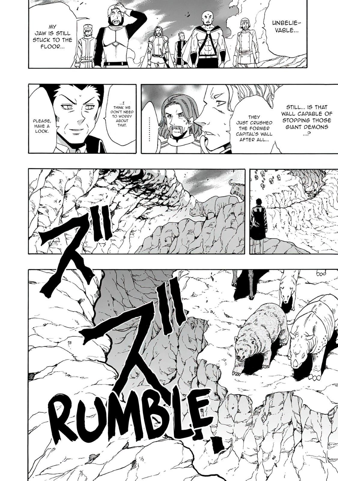 Kenja no Mago Chap 67 - Next Chap 68