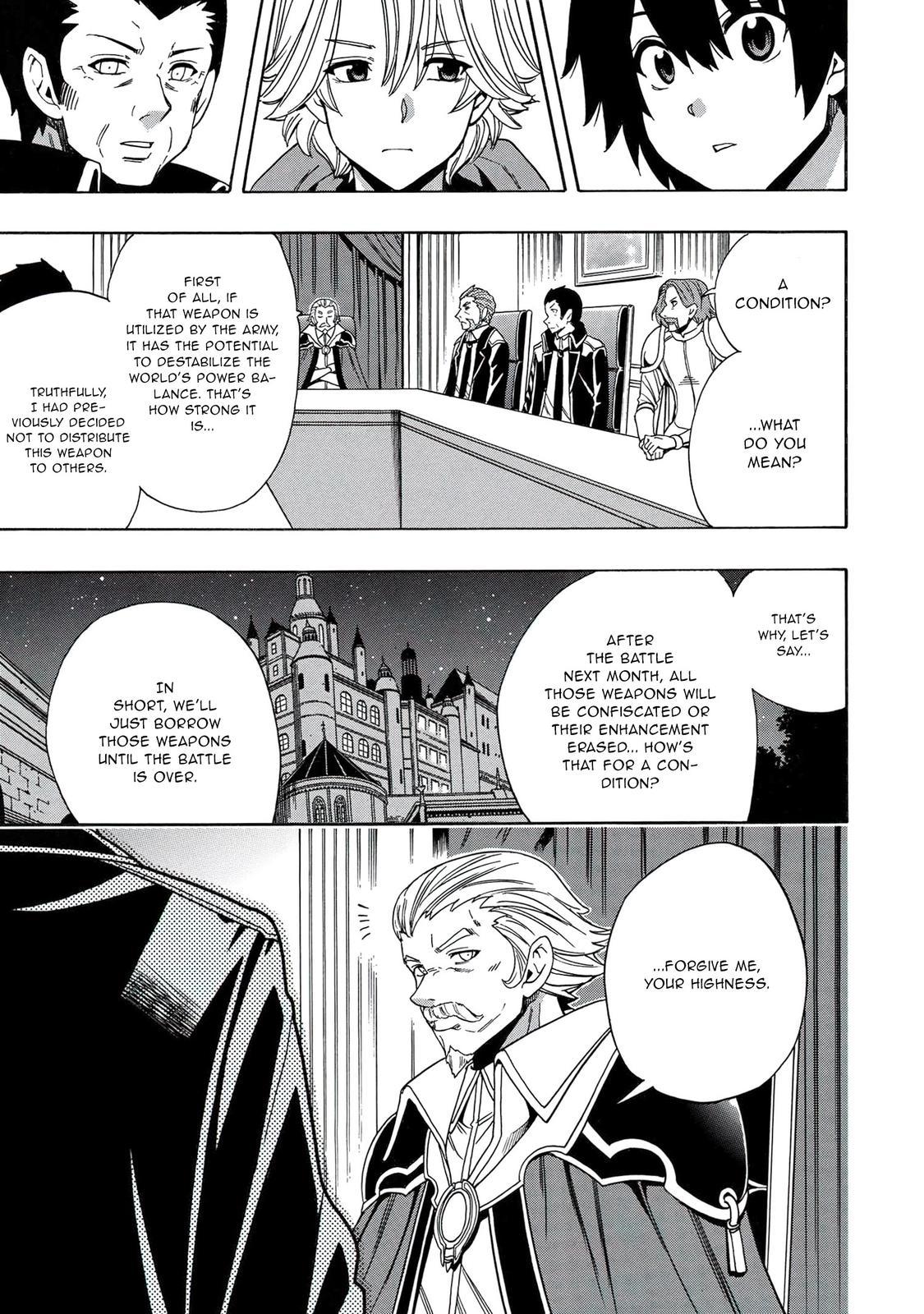 Kenja no Mago Chap 67 - Next Chap 68