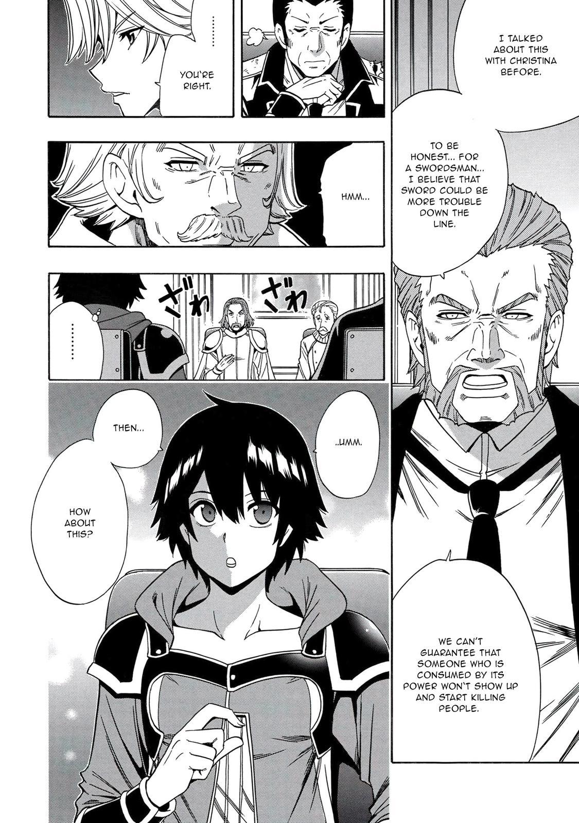 Kenja no Mago Chap 67 - Next Chap 68