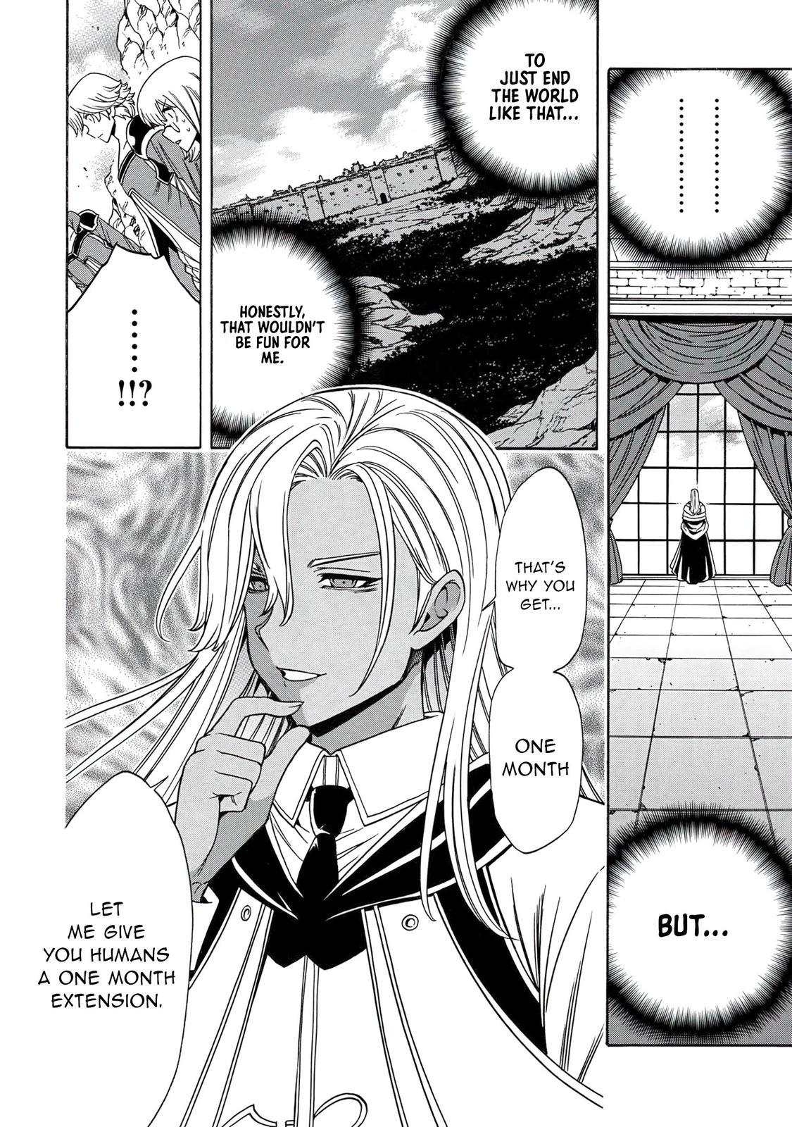 Kenja no Mago Chap 67 - Next Chap 68