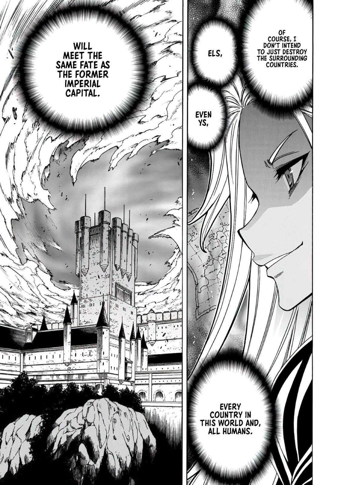 Kenja no Mago Chap 67 - Next Chap 68