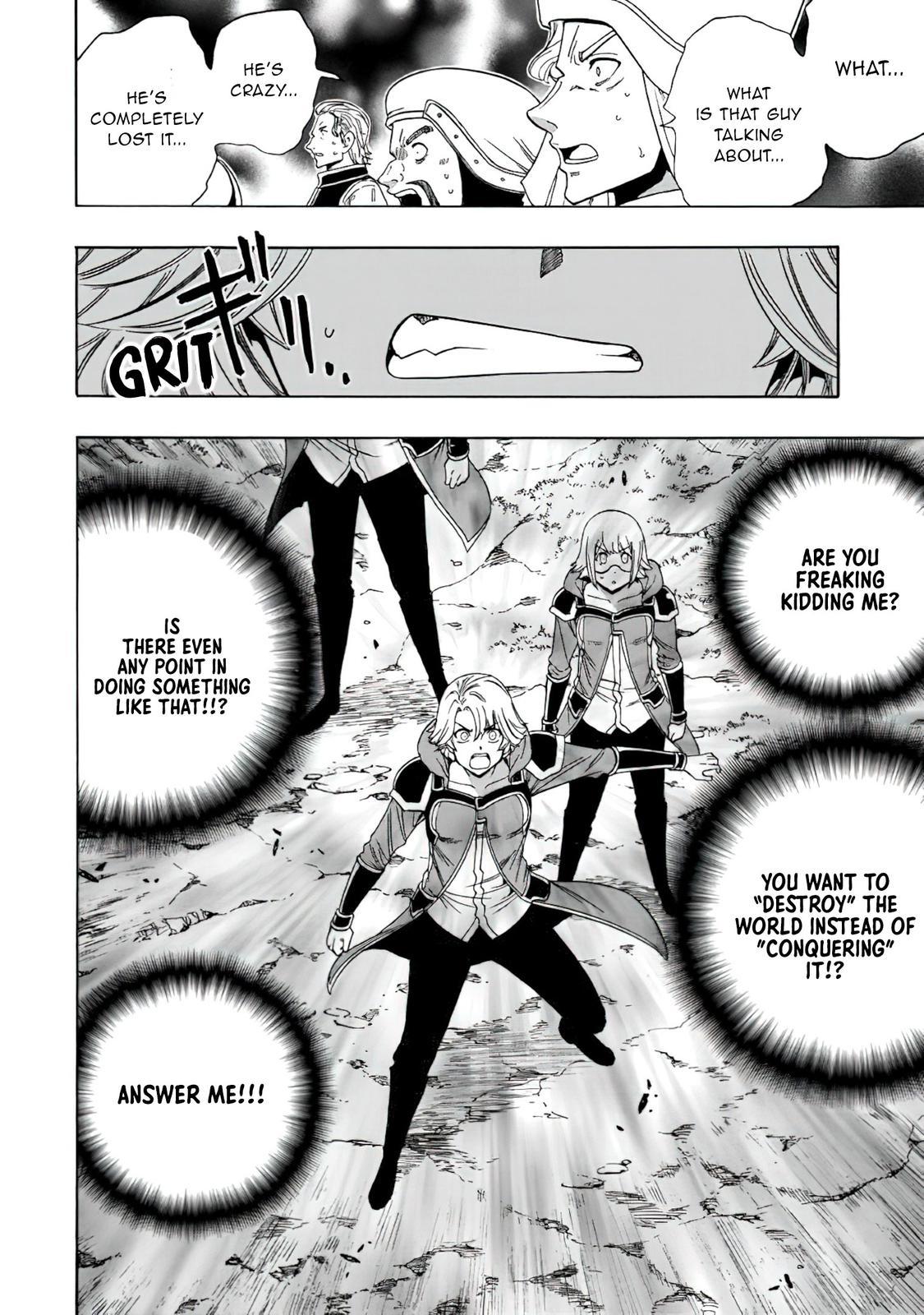 Kenja no Mago Chap 67 - Next Chap 68