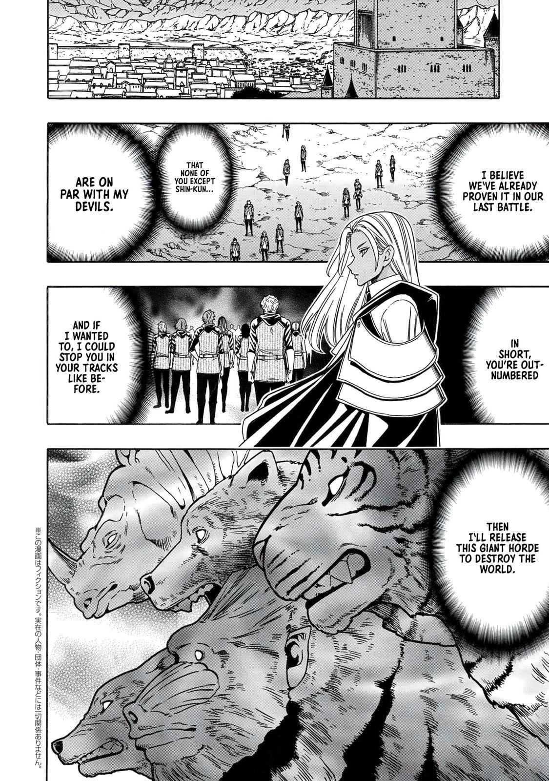 Kenja no Mago Chap 67 - Next Chap 68