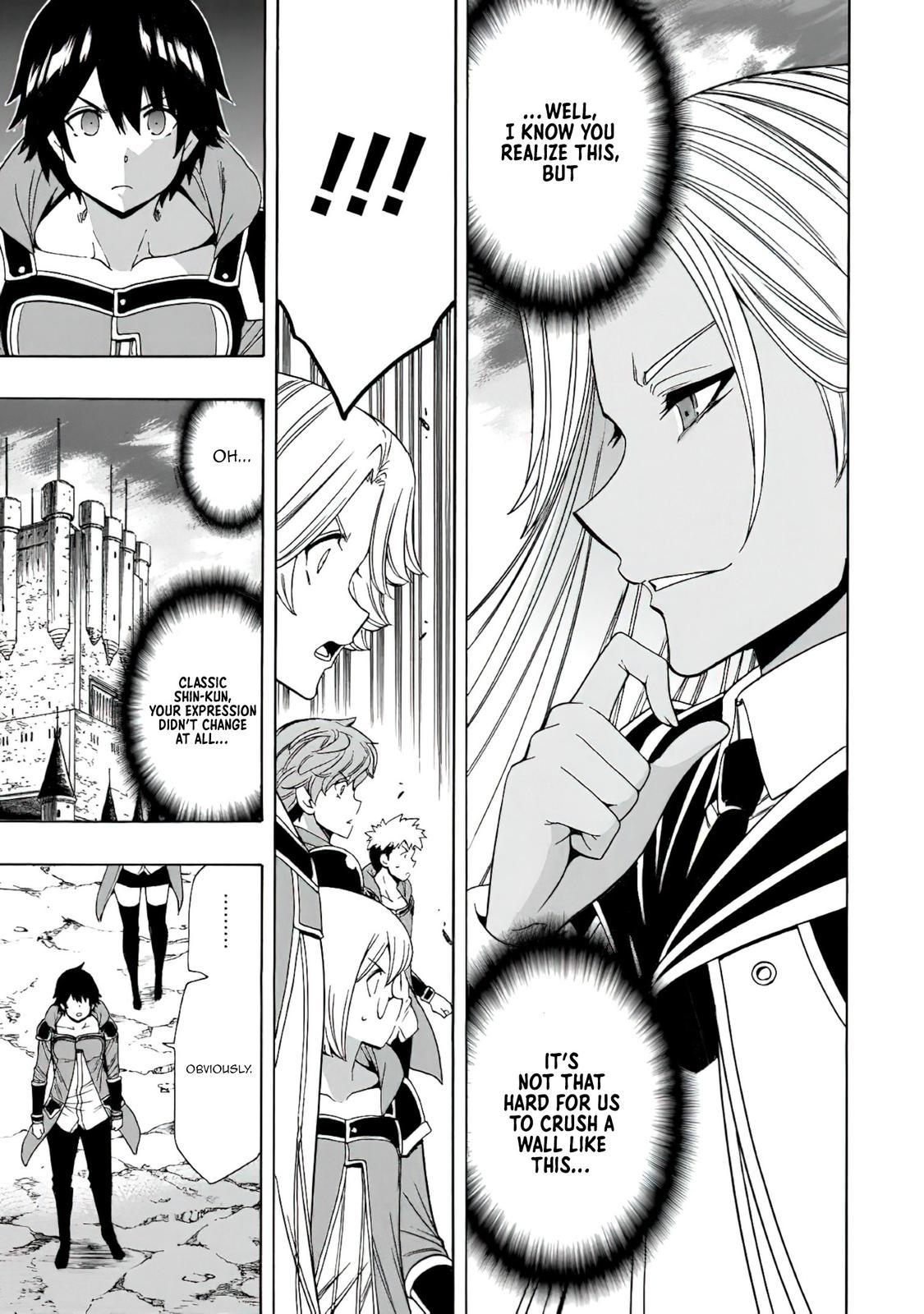 Kenja no Mago Chap 67 - Next Chap 68