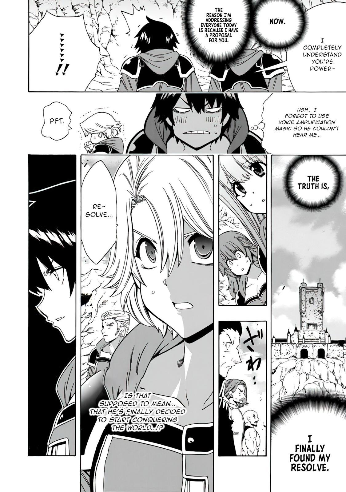 Kenja no Mago Chap 67 - Next Chap 68