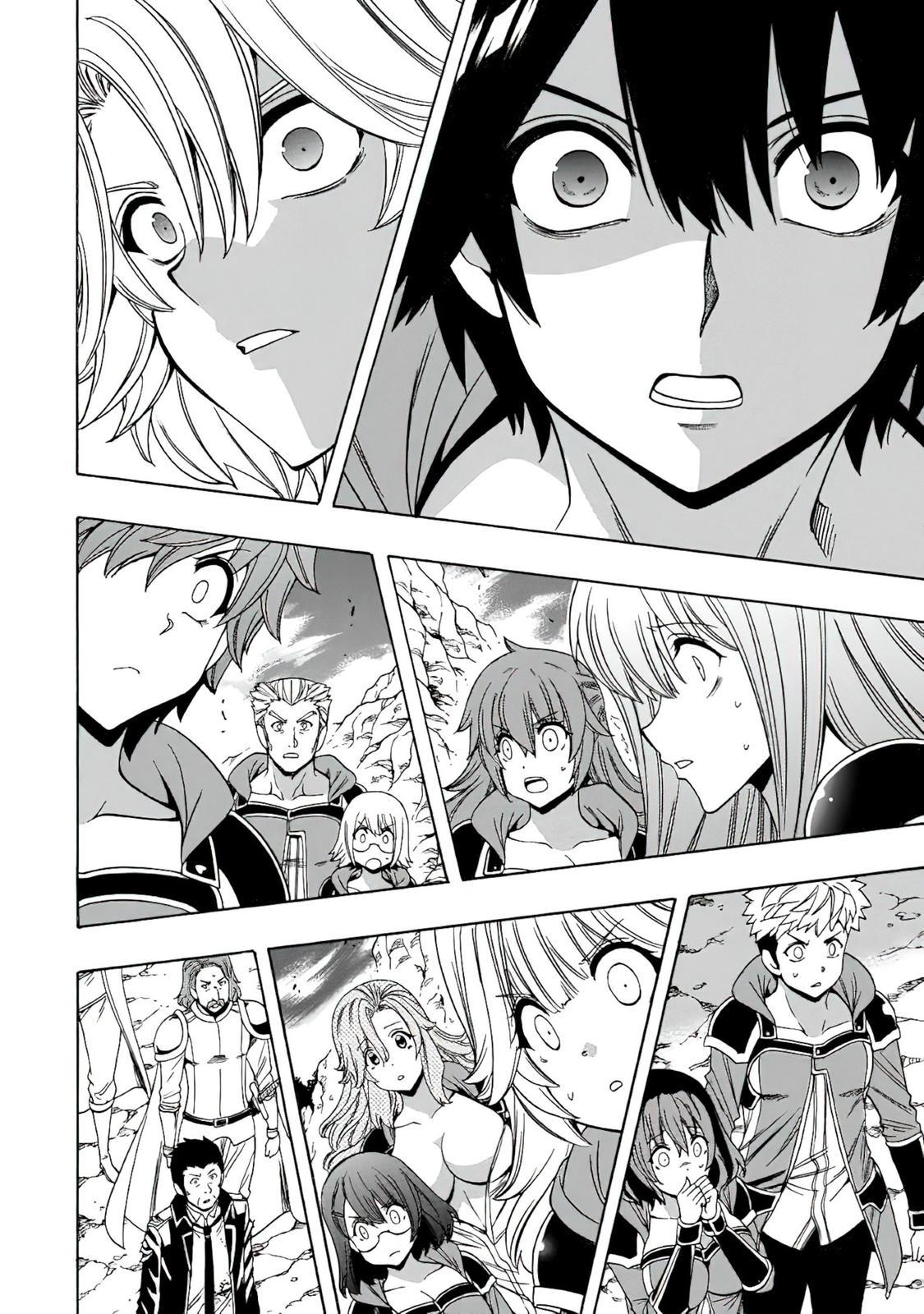 Kenja no Mago Chap 67 - Next Chap 68