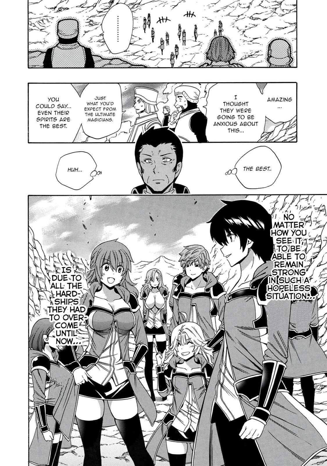 Kenja no Mago Chap 67 - Next Chap 68