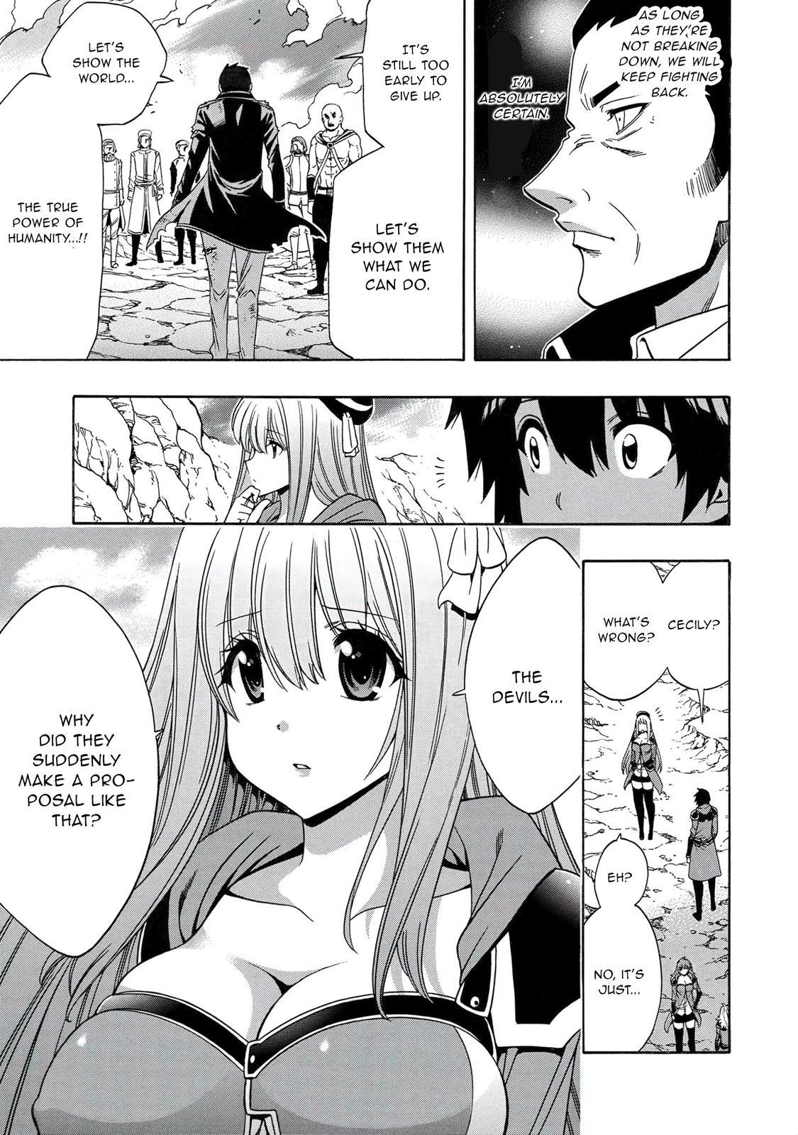 Kenja no Mago Chap 67 - Next Chap 68