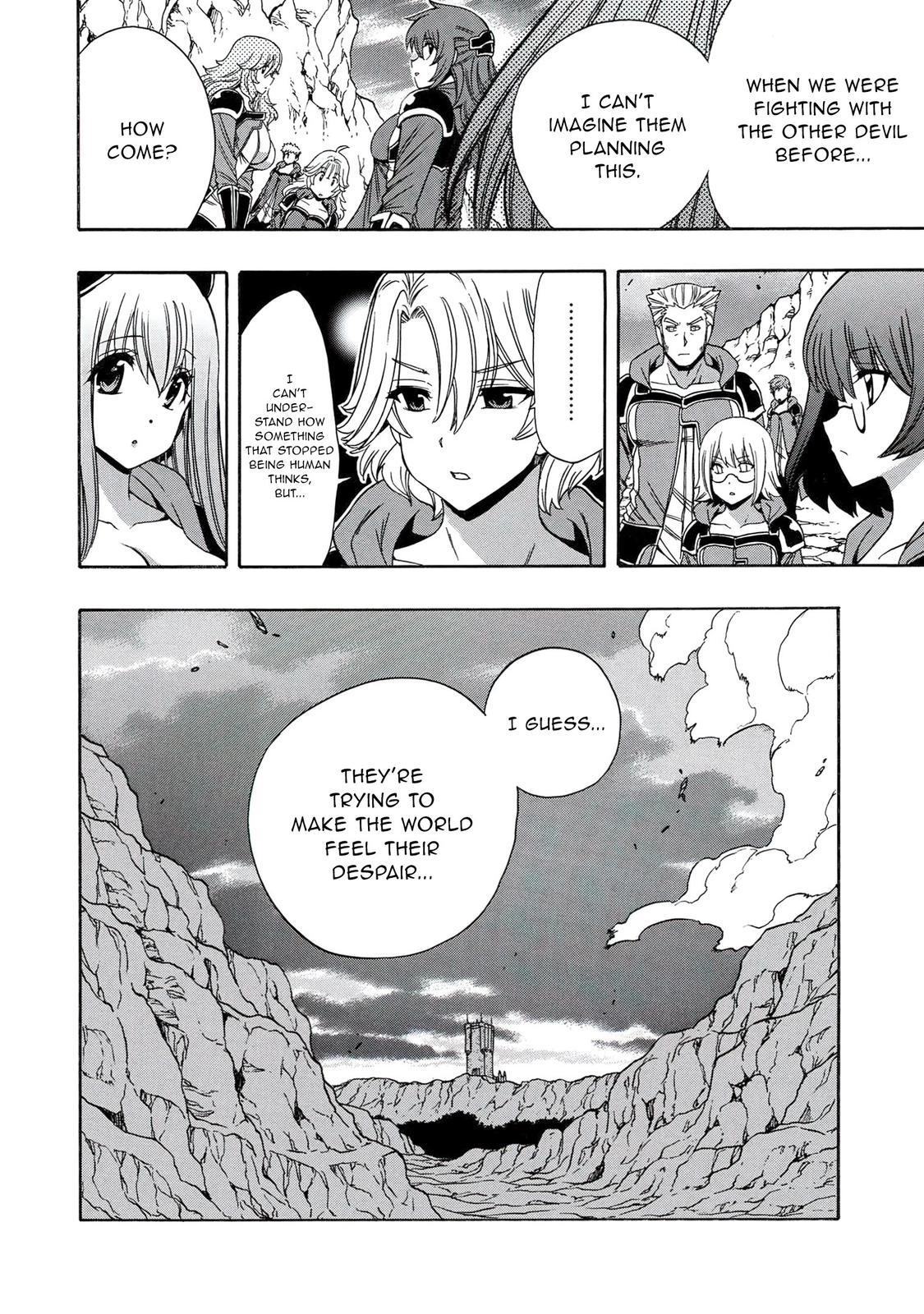 Kenja no Mago Chap 67 - Next Chap 68