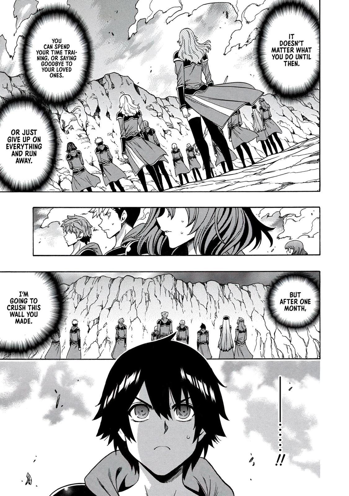 Kenja no Mago Chap 67 - Next Chap 68