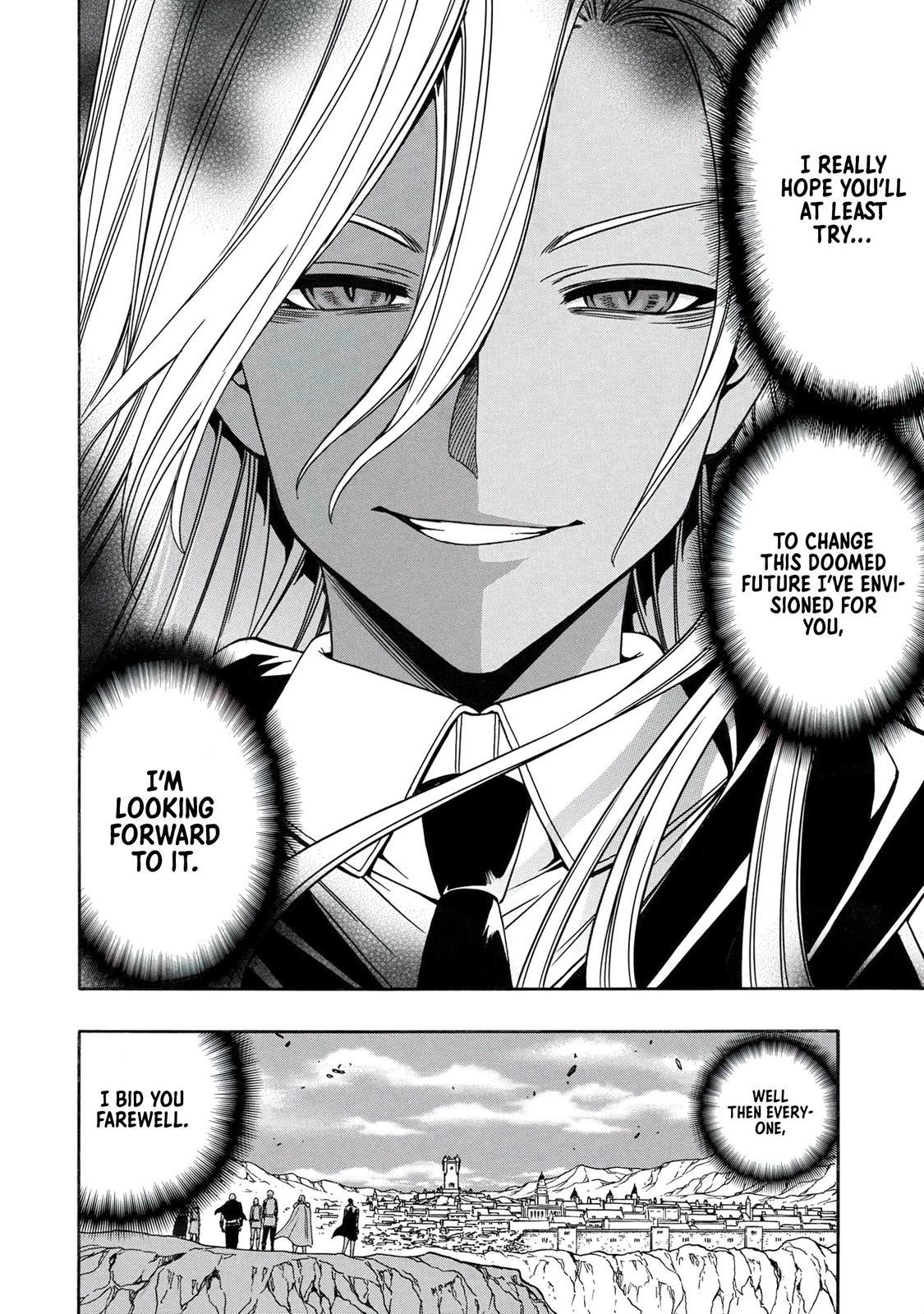 Kenja no Mago Chap 67 - Next Chap 68