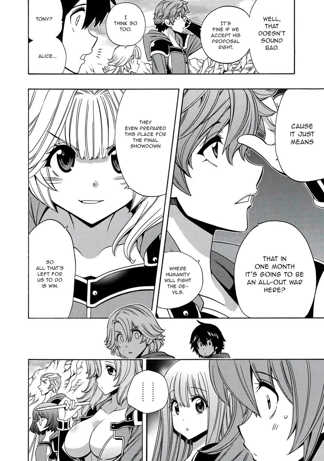 Kenja no Mago Chap 67 - Next Chap 68