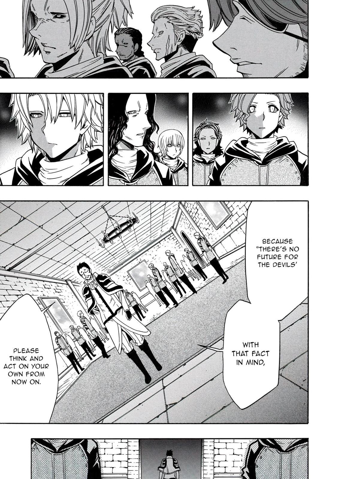 Kenja no Mago Chap 67 - Next Chap 68