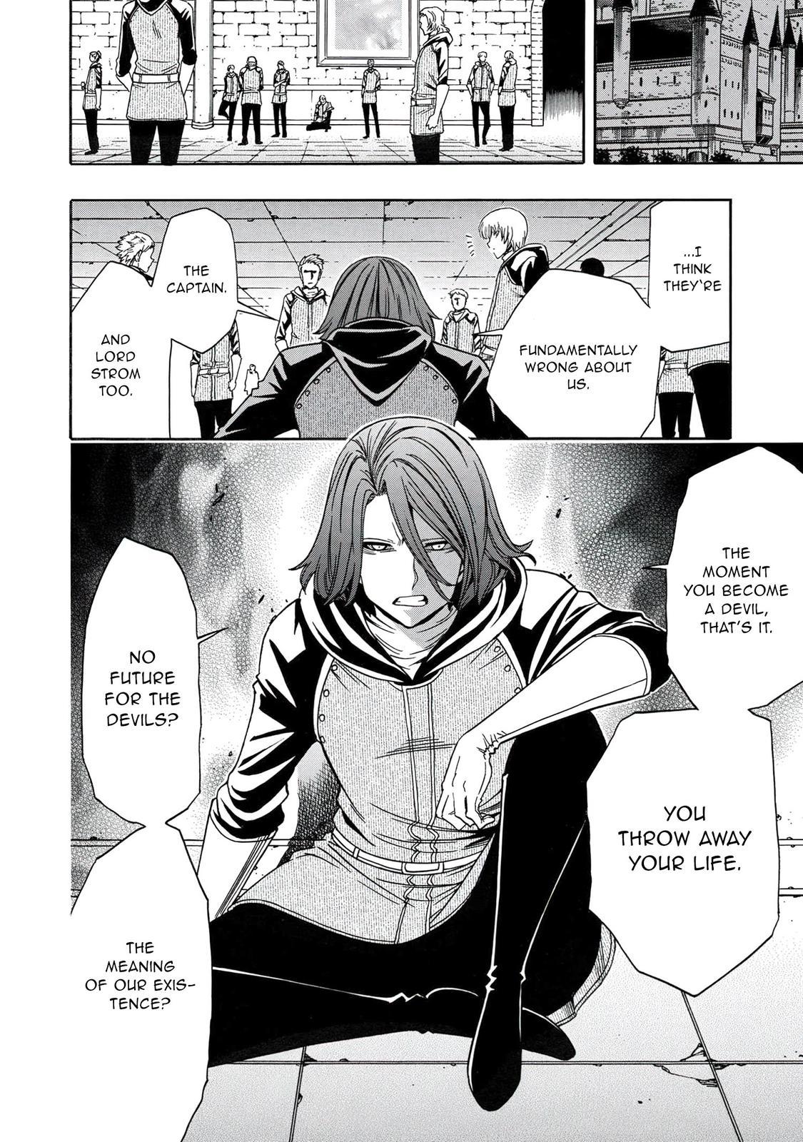 Kenja no Mago Chap 67 - Next Chap 68