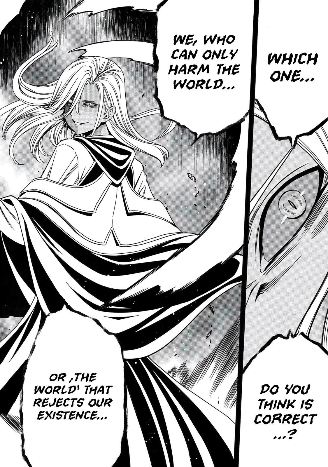 Kenja no Mago Chap 67 - Next Chap 68