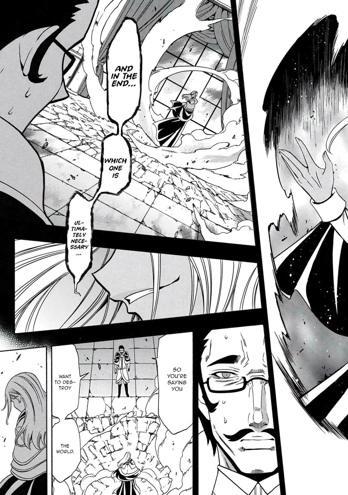 Kenja no Mago Chap 67 - Next Chap 68