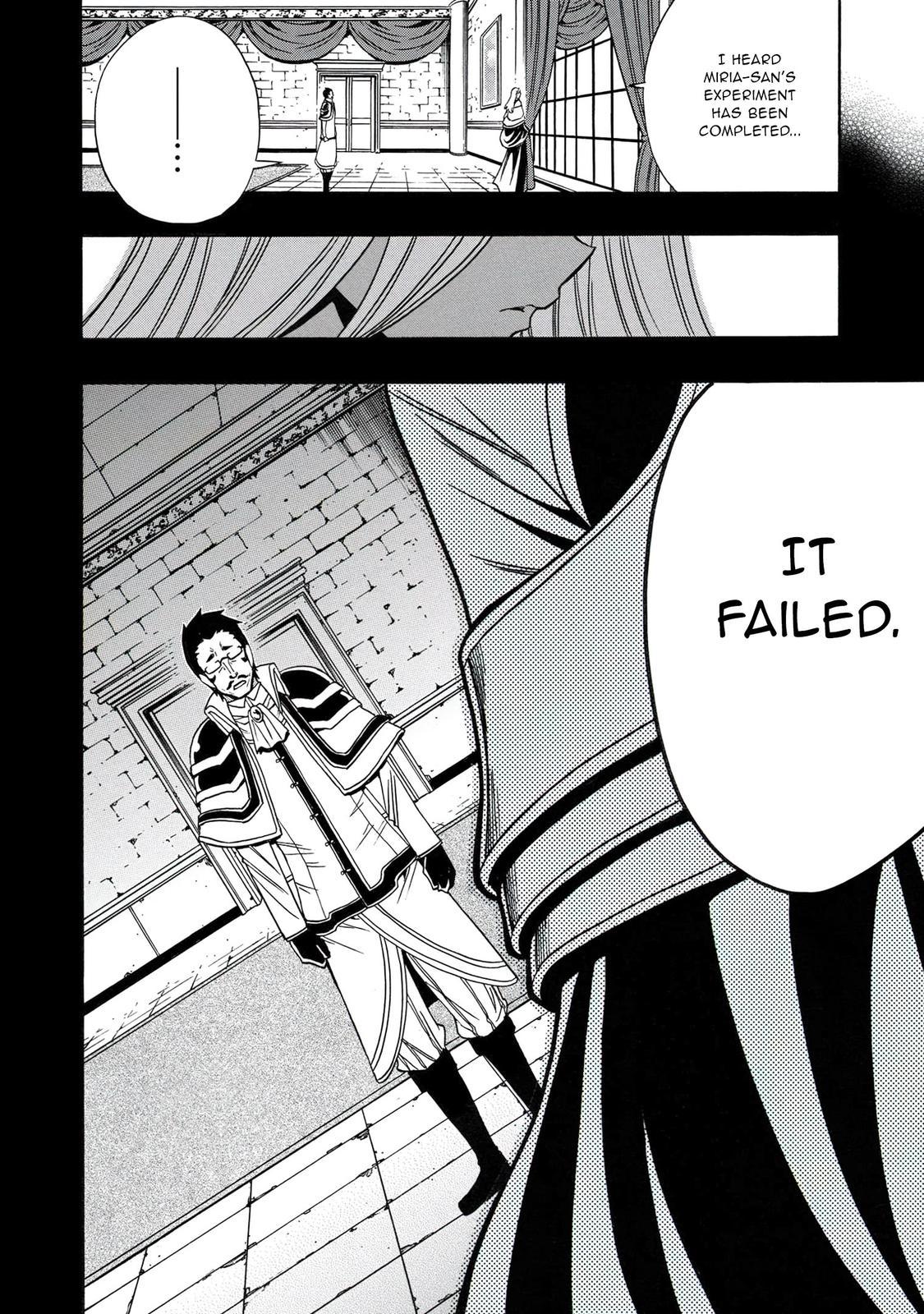 Kenja no Mago Chap 67 - Next Chap 68