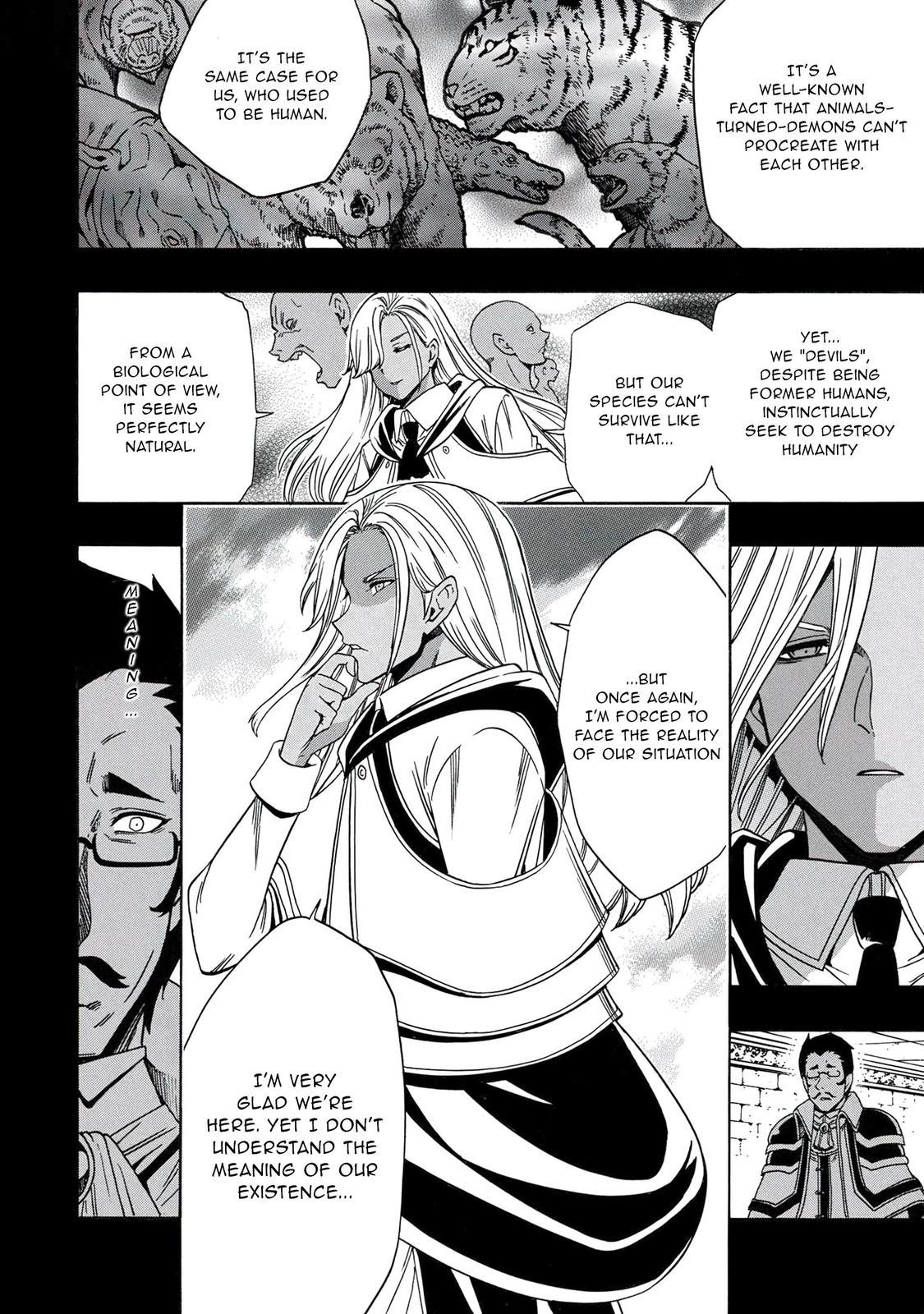 Kenja no Mago Chap 67 - Next Chap 68