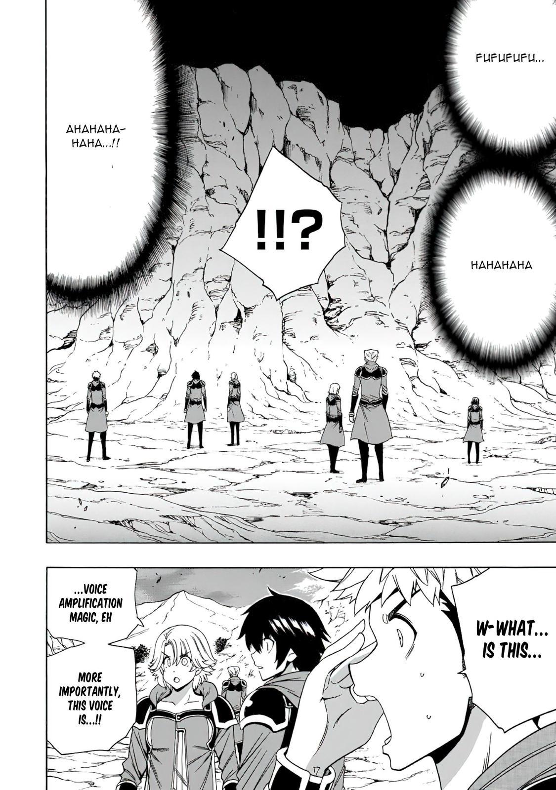 Kenja no Mago Chap 67 - Next Chap 68