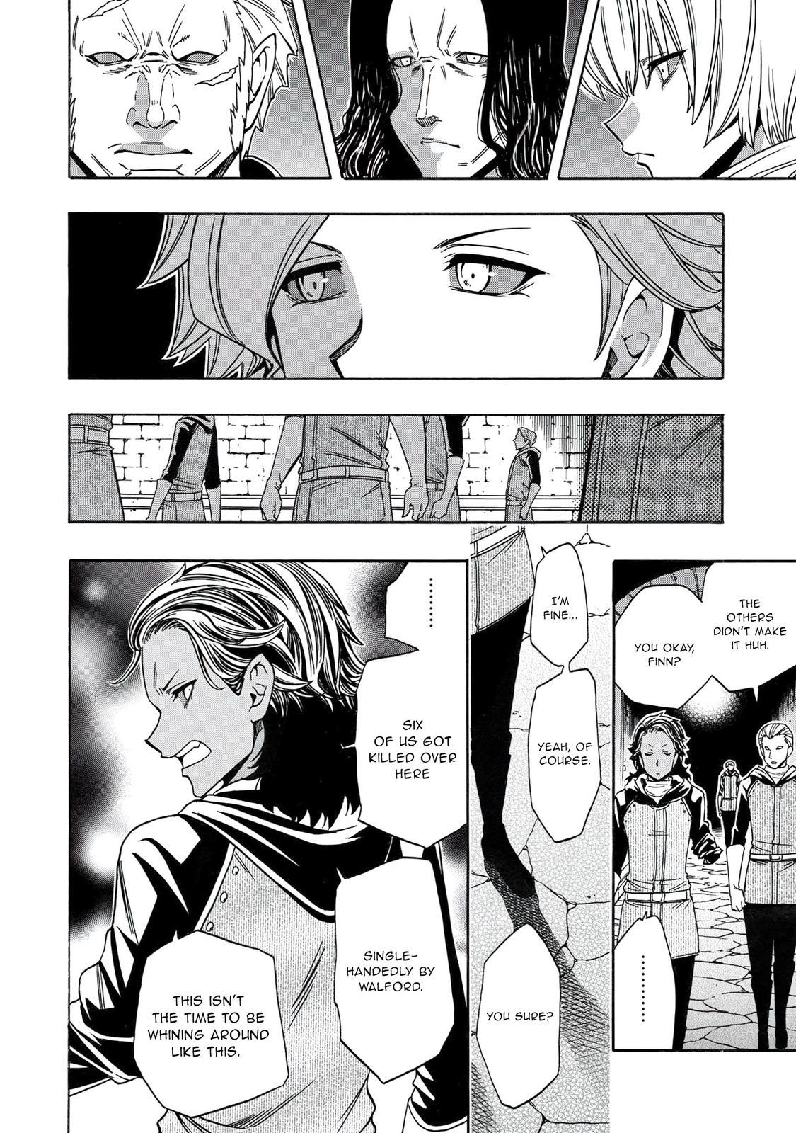 Kenja no Mago Chap 67 - Next Chap 68