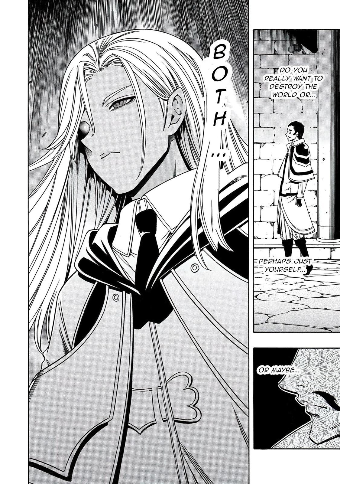 Kenja no Mago Chap 67 - Next Chap 68