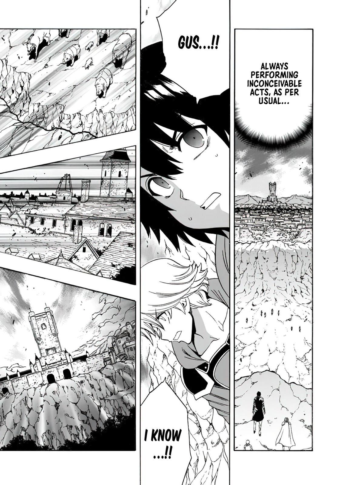 Kenja no Mago Chap 67 - Next Chap 68