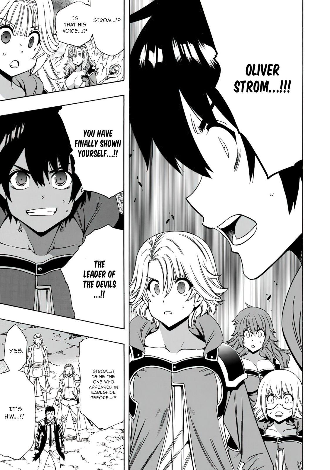 Kenja no Mago Chap 67 - Next Chap 68