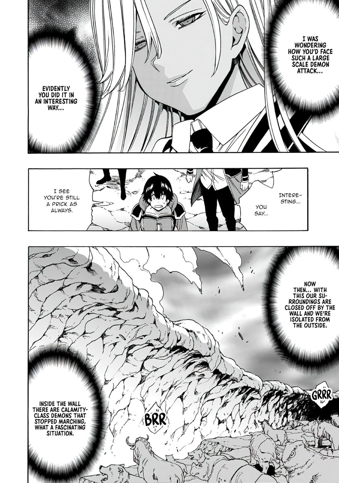 Kenja no Mago Chap 67 - Next Chap 68