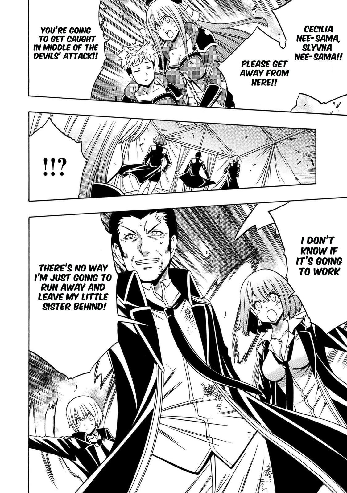 Kenja no Mago Chap 64 - Next Chap 65