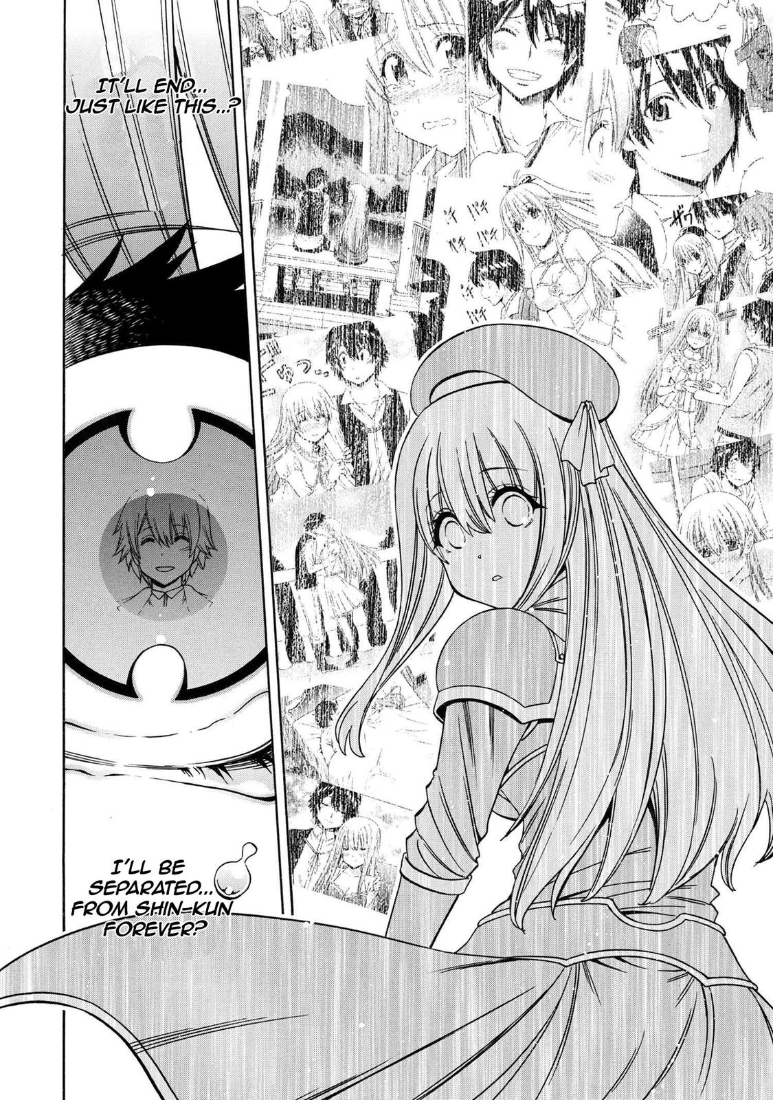 Kenja no Mago Chap 64 - Next Chap 65