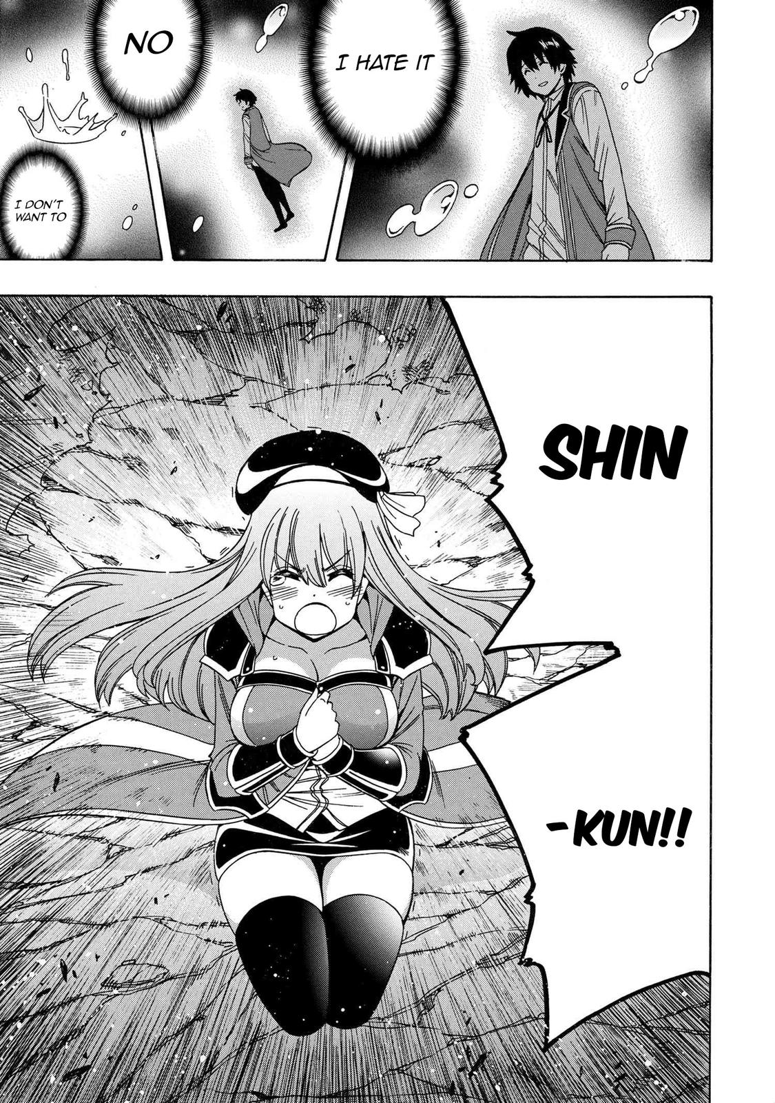 Kenja no Mago Chap 64 - Next Chap 65