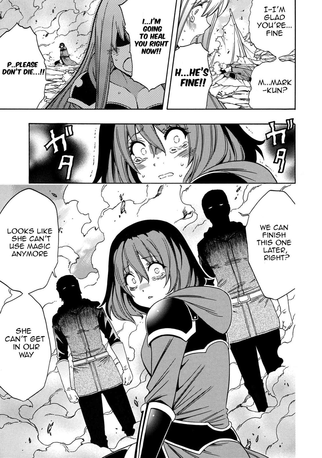 Kenja no Mago Chap 64 - Next Chap 65