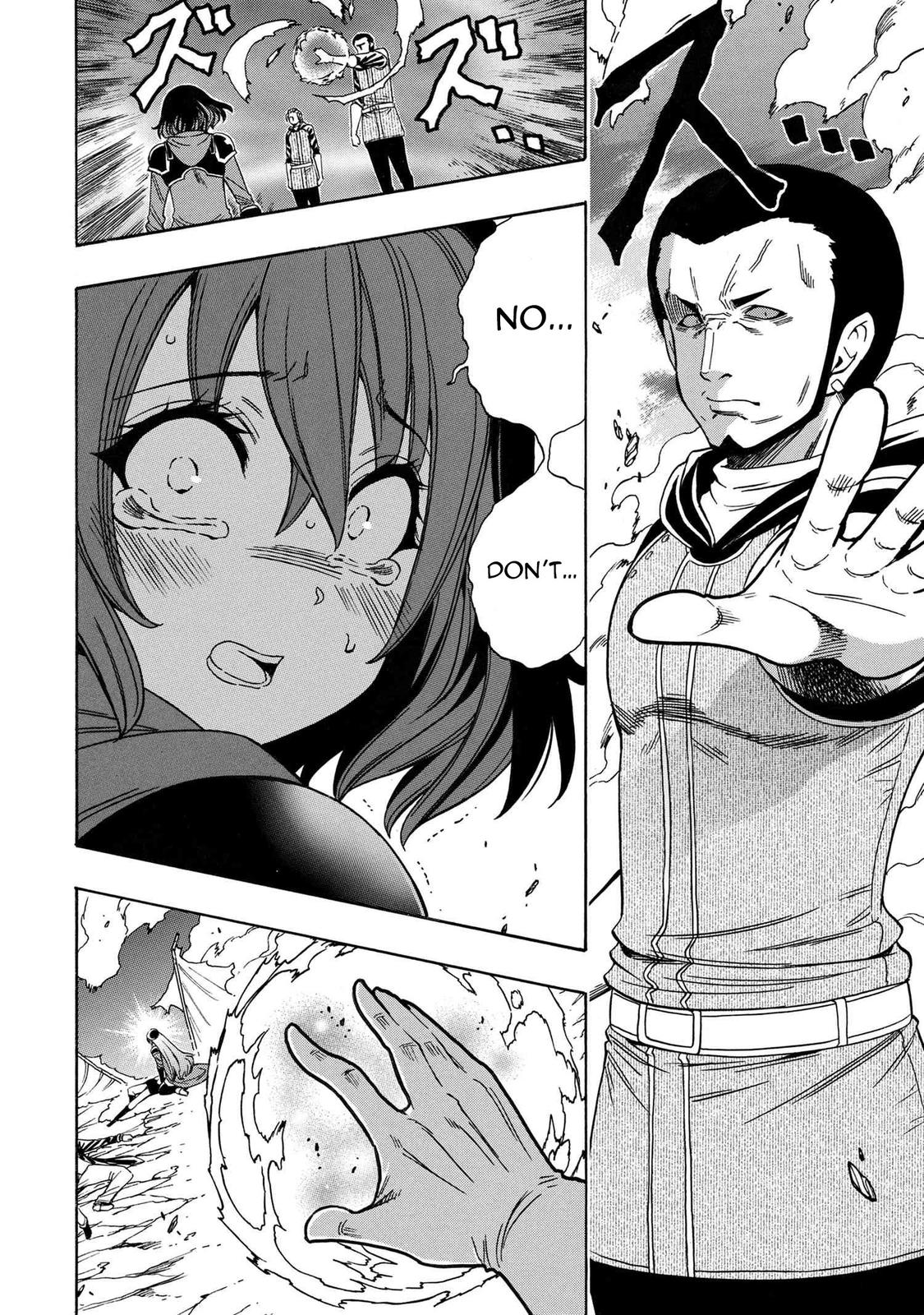 Kenja no Mago Chap 64 - Next Chap 65