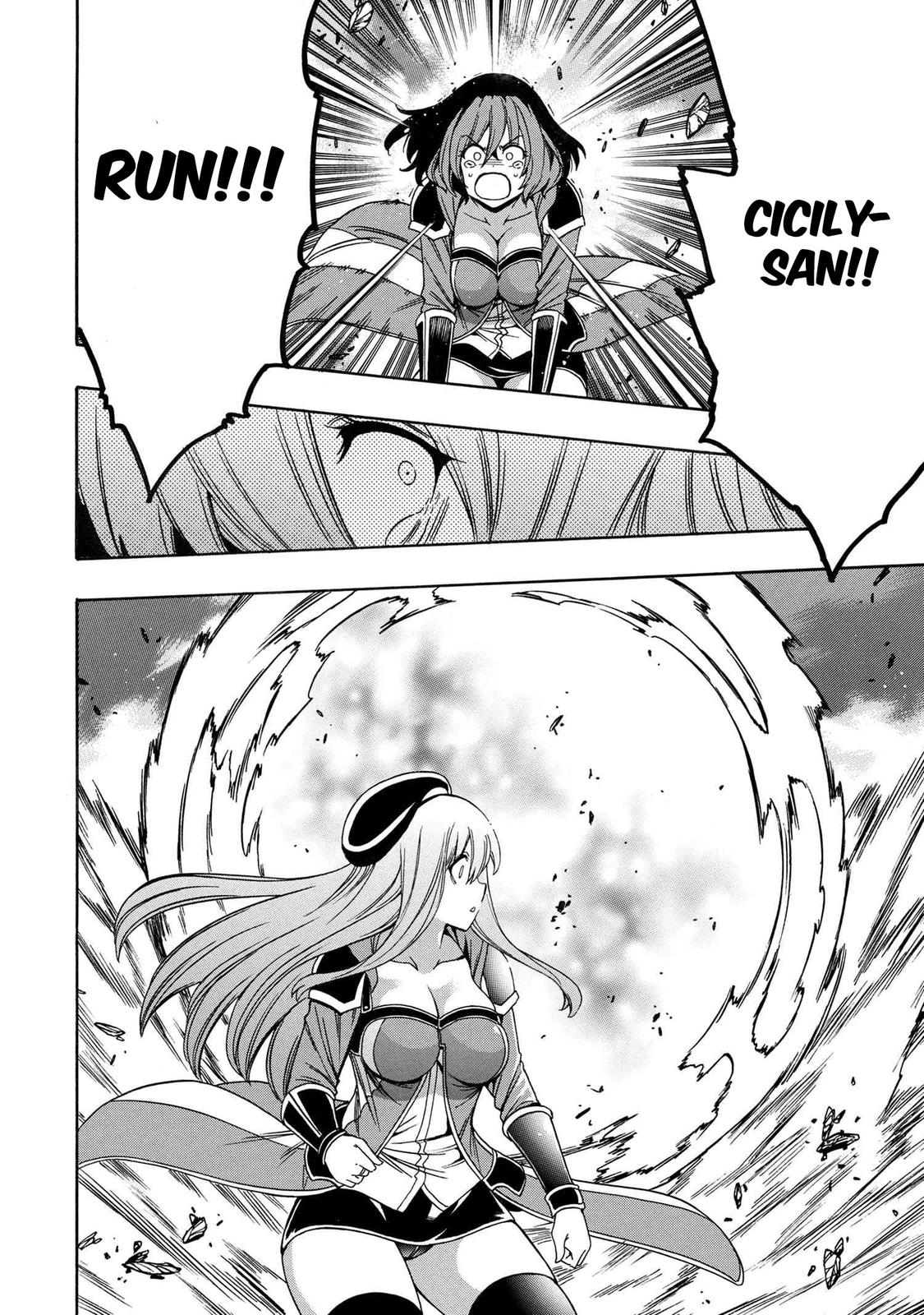 Kenja no Mago Chap 64 - Next Chap 65