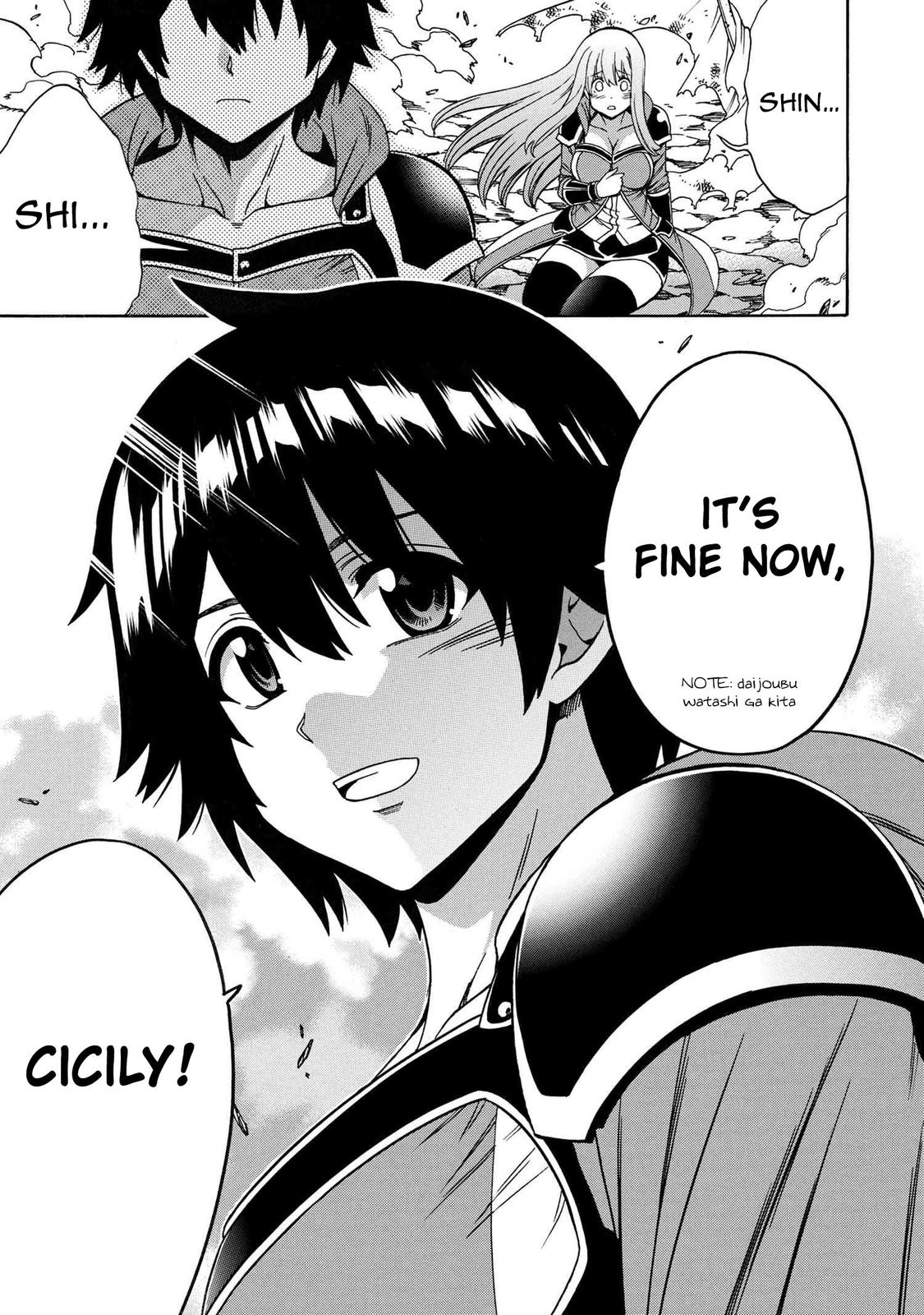 Kenja no Mago Chap 64 - Next Chap 65