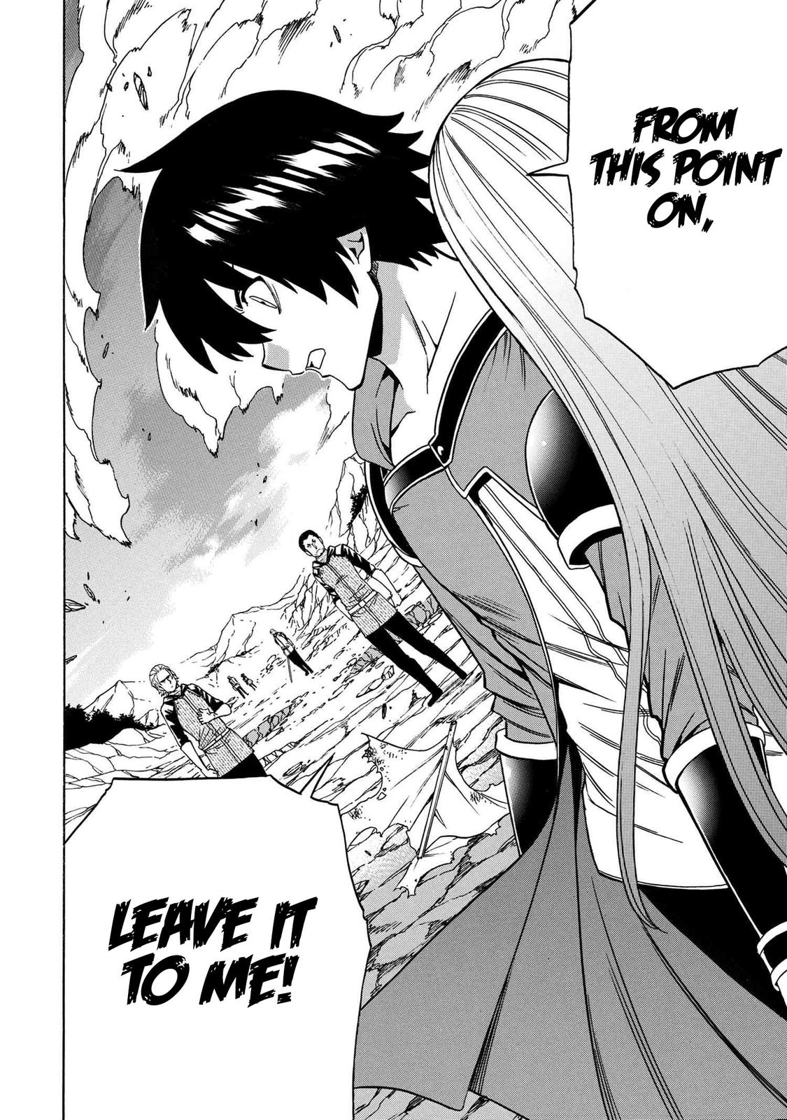 Kenja no Mago Chap 64 - Next Chap 65