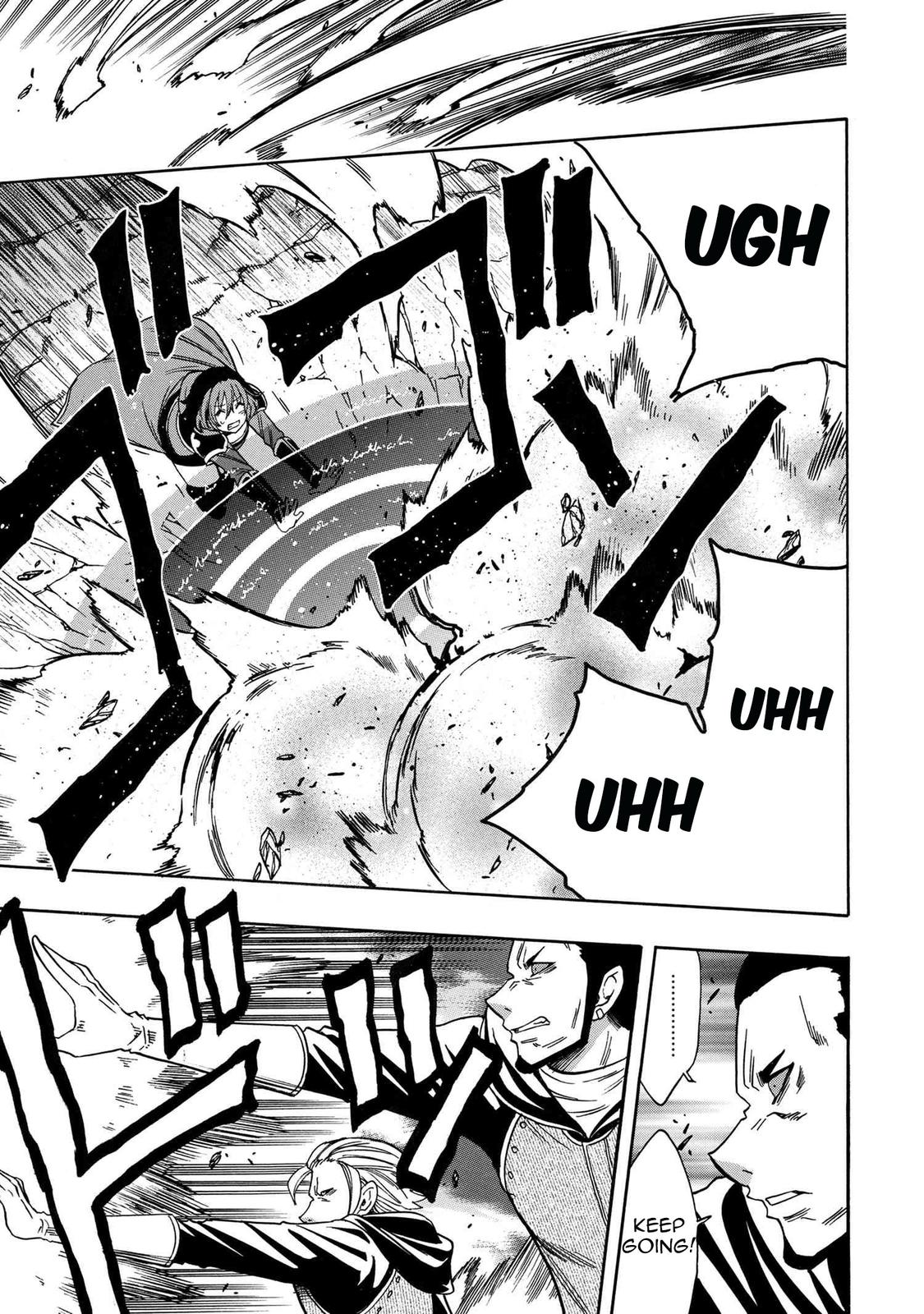 Kenja no Mago Chap 64 - Next Chap 65