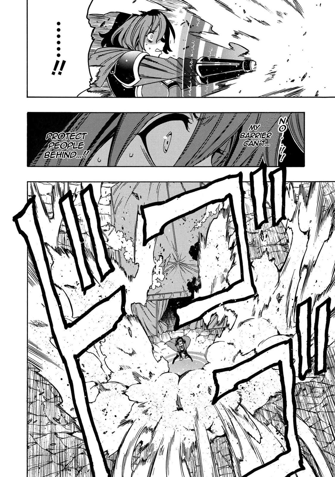 Kenja no Mago Chap 64 - Next Chap 65