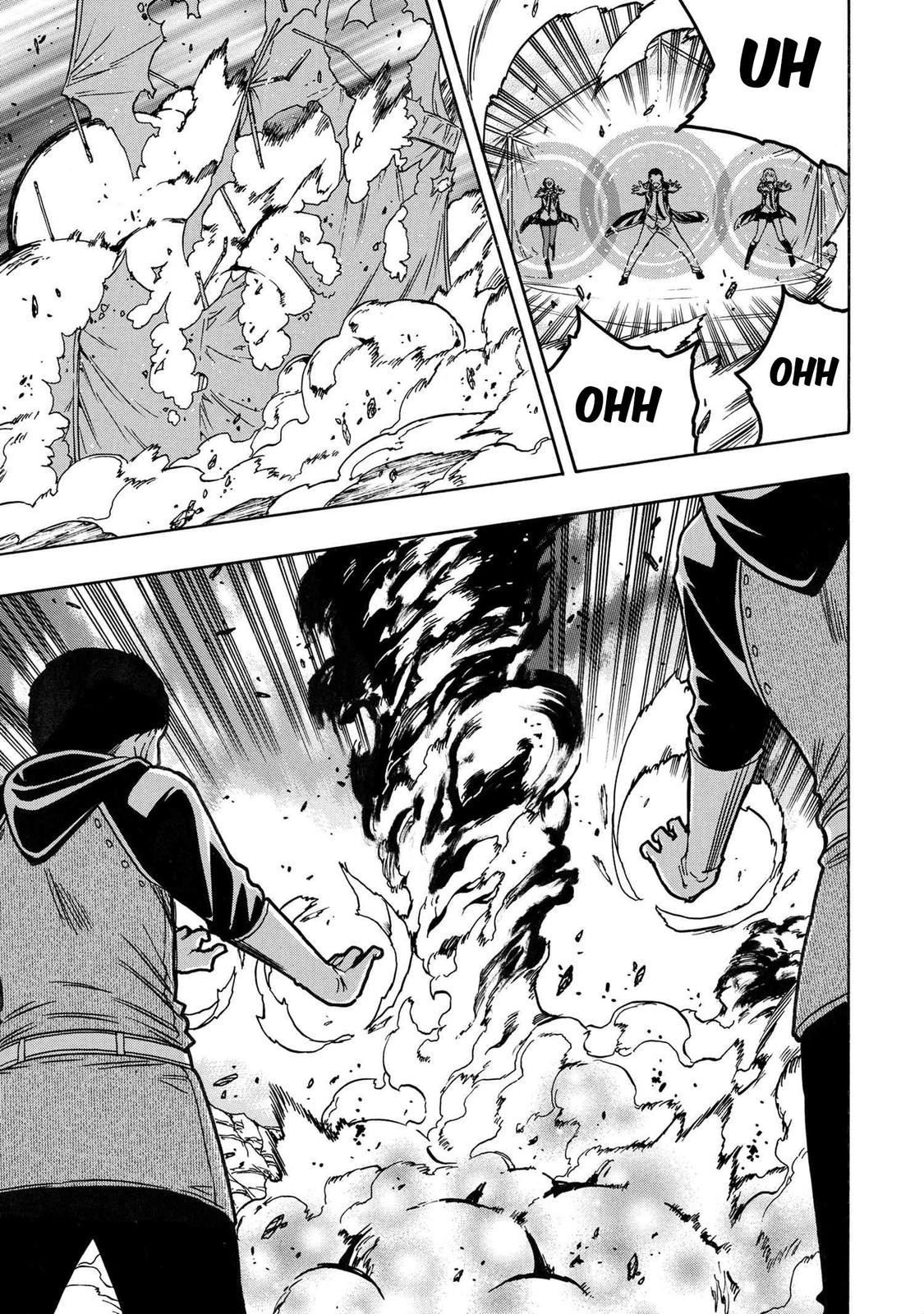 Kenja no Mago Chap 64 - Next Chap 65