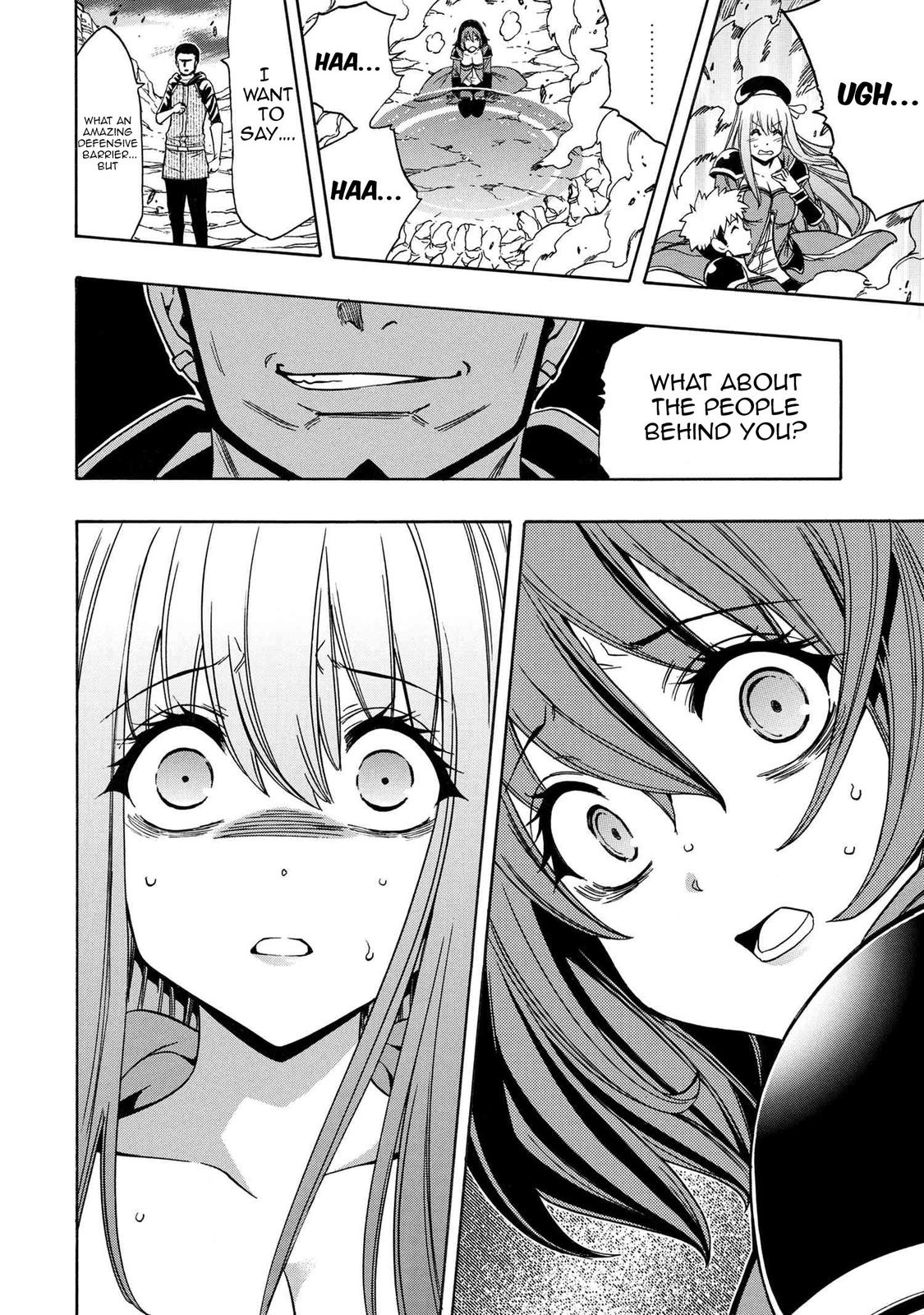 Kenja no Mago Chap 64 - Next Chap 65