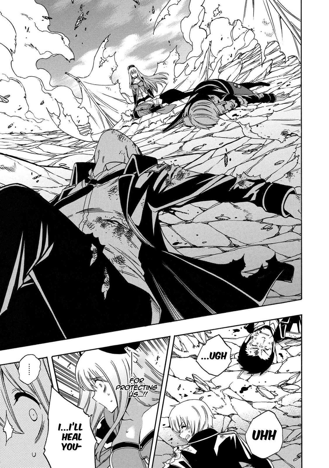 Kenja no Mago Chap 64 - Next Chap 65