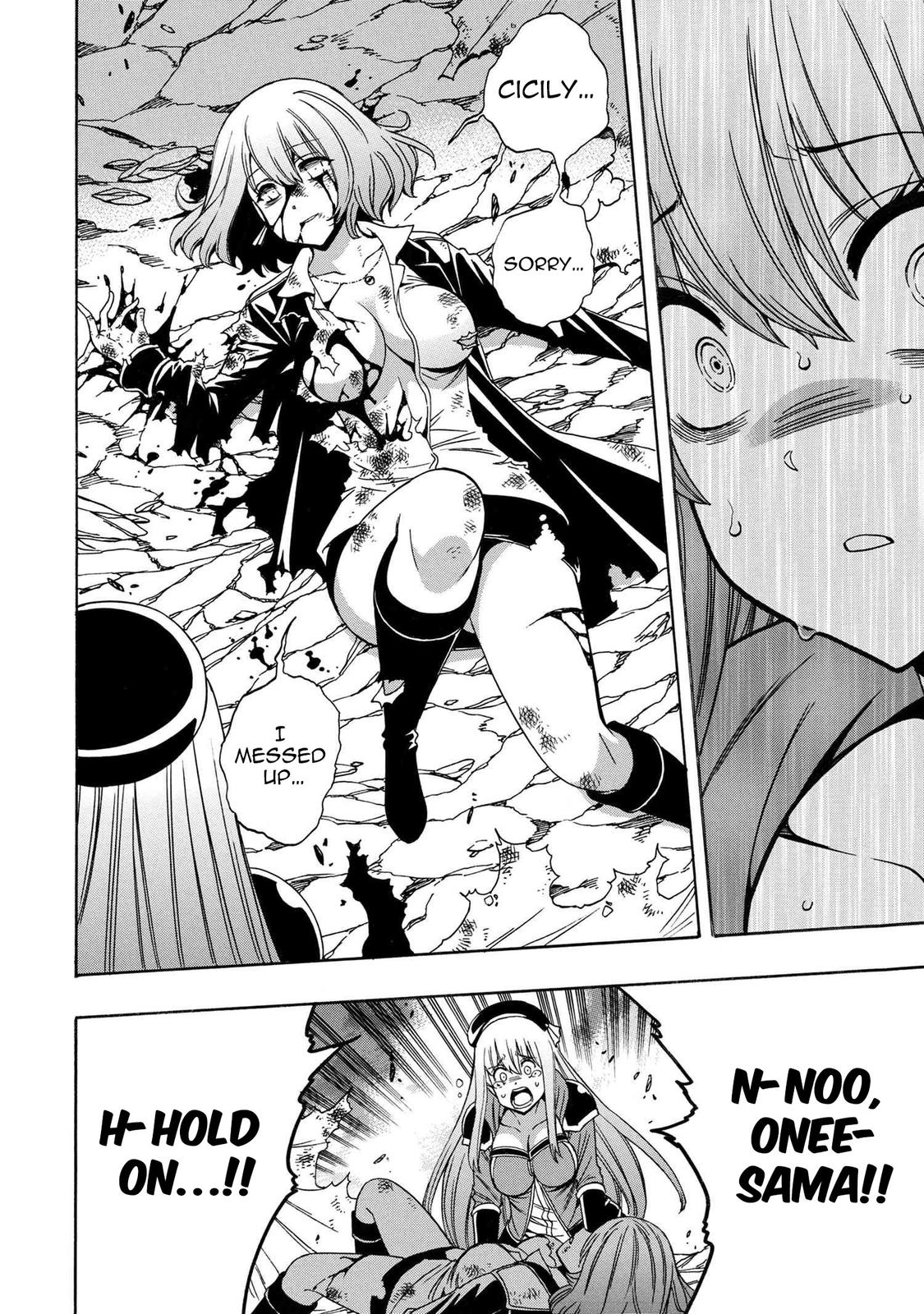 Kenja no Mago Chap 64 - Next Chap 65