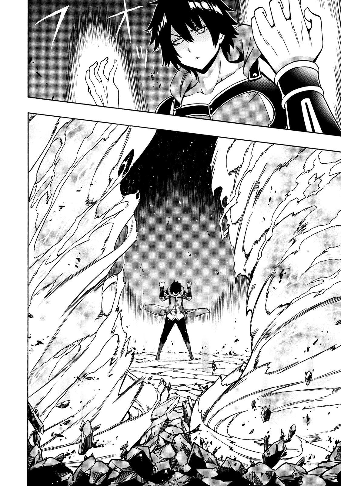 Kenja no Mago Chap 65 - Next Chap 66