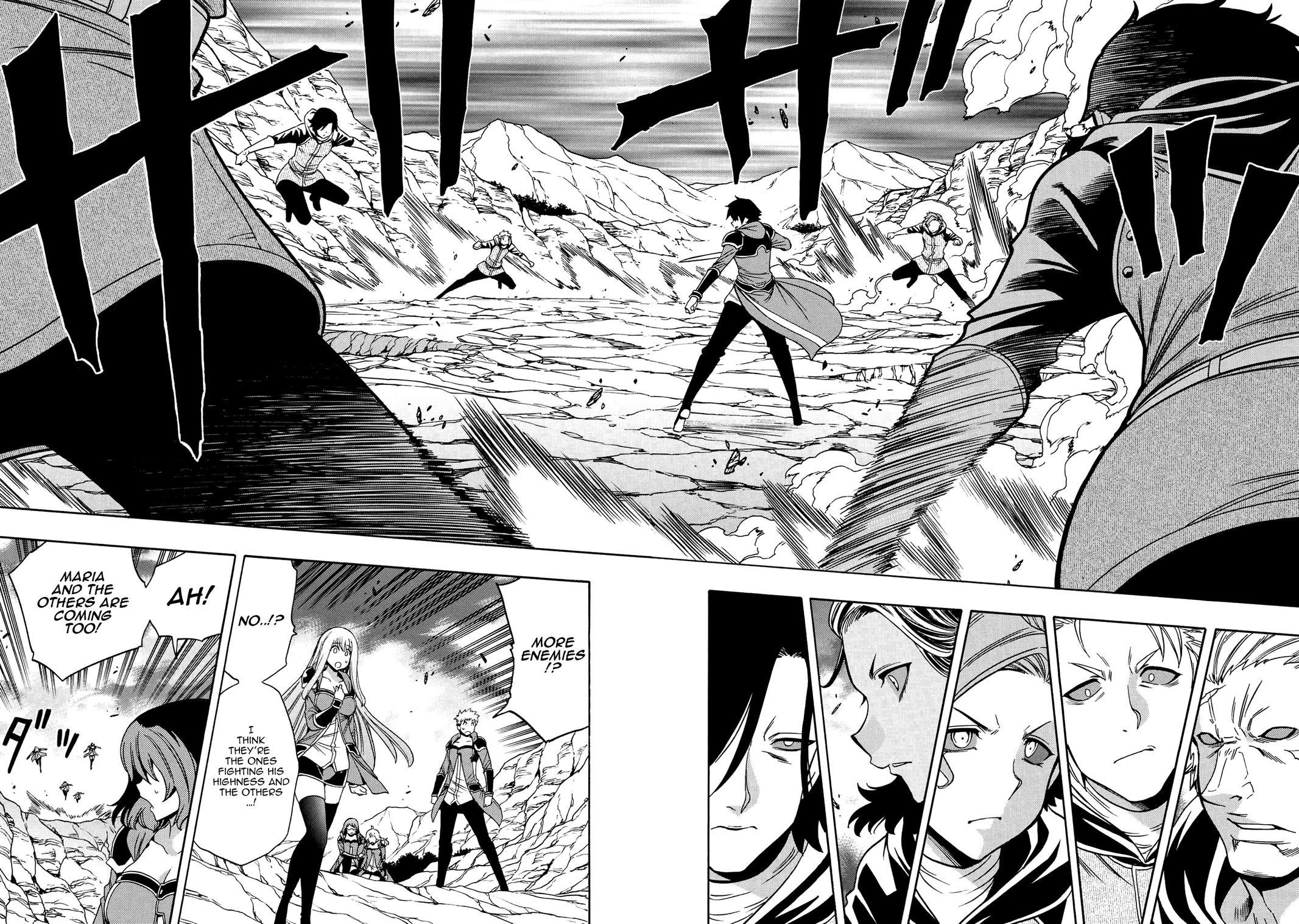 Kenja no Mago Chap 65 - Next Chap 66