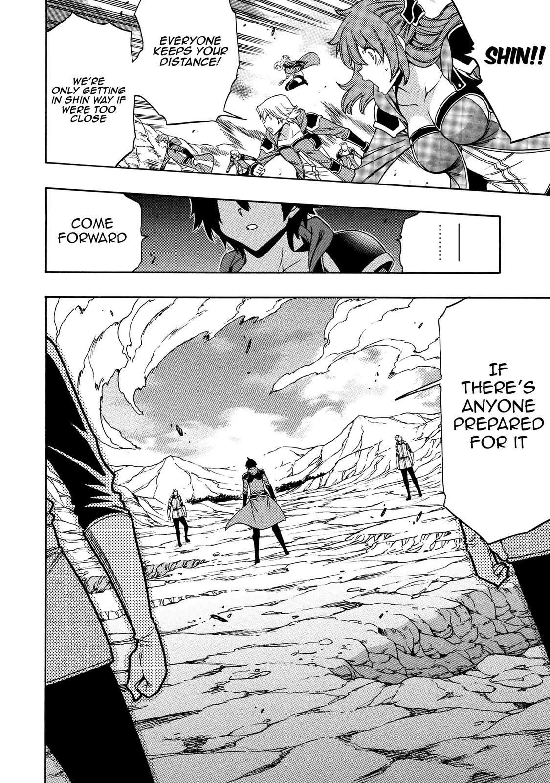 Kenja no Mago Chap 65 - Next Chap 66